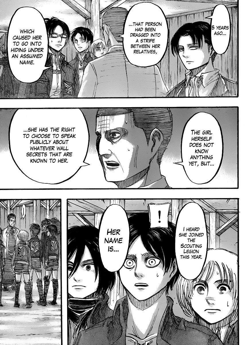 Shingeki no Kyojin Chapter 37 28